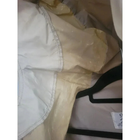 Vintage 50s 60s Orvis Fishing Tackle Jacket Tan - Picture 11 of 15